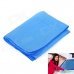 PVA Chamois Car/House Cleaning Towel Cloth - Blue (Size L) PVA Chamois Car/House Cleaning Towel Cloth - Blue (Size L)