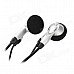 Motorcycle Helmet Headset Interphone 2-Way Intercom - Black (2 x AAA) Motorcycle Helmet Headset Interphone 2-Way Intercom - Black (2 x AAA)