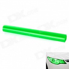 CM002 Decorative Car Headlight / Tail Light Tint Film - Green CM002 Decorative Car Headlight / Tail Light Tint Film - Green