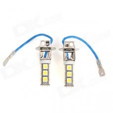 SENCART H3 6.5W 585lm 13-SMD 5060 LED White Light Car Fog Light Lamp (2 PCS / 12V) SENCART H3 6.5W 585lm 13-SMD 5060 LED White Light Car Fog Light Lamp (2 PCS / 12V)