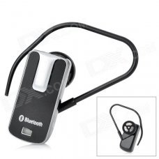 LY-N98 Rechargeable Bluetooth V2.1 Handsfree Headset w/ Microphone - Black + Silver LY-N98 Rechargeable Bluetooth V2.1 Handsfree Headset w/ Microphone - Black + Silver