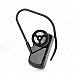 LY-N98 Rechargeable Bluetooth V2.1 Handsfree Headset w/ Microphone - Black + Silver LY-N98 Rechargeable Bluetooth V2.1 Handsfree Headset w/ Microphone - Black + Silver