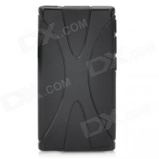 X Pattern Protective TPU Back Case for Ipod Nano 7 - Black X Pattern Protective TPU Back Case for Ipod Nano 7 - Black