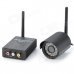 2.4GHz 100mW Wireless Receiver Kit w/ 24-LED Camera - Black 2.4GHz 100mW Wireless Receiver Kit w/ 24-LED Camera - Black