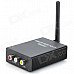 2.4GHz 100mW Wireless Receiver Kit w/ 24-LED Camera - Black 2.4GHz 100mW Wireless Receiver Kit w/ 24-LED Camera - Black
