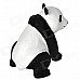 Cute Panda Style Display Decoration Toy - Black + White Cute Panda Style Display Decoration Toy - Black + White