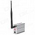 2.4GHz 3.5W Wireless Transmitter and Receiver Kit w/ Antennas - Grey