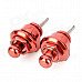 Security Guitar Strap Locks - Red (2 PCS) Security Guitar Strap Locks - Red (2 PCS)