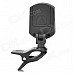 ET-33 Musical 1.2" Display Clip-On Tuner for Guitar / Bass / Violin / Ukulele - Black ET-33 Musical 1.2" Display Clip-On Tuner for Guitar / Bass / Violin / Ukulele - Black