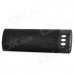 QB-258 Bluetooth V2.1 Stereo Speaker - Black