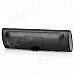 QB-258 Bluetooth V2.1 Stereo Speaker - Black