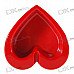 Red Heart Decorative Ashtray