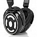 BH-M8 Hi-Fi Rechargeable V4.0 Bluetooth Stereo Headphone w/ Microphone - Black