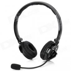 BH-M20 Bluetooth V2.1 Stereo Headset Headphones w/ Microphone - Black BH-M20 Bluetooth V2.1 Stereo Headset Headphones w/ Microphone - Black