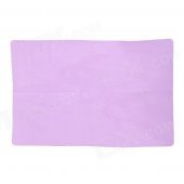 PVA Chamois Car / House Cleaning Towel Cloth - Purple (Size L)