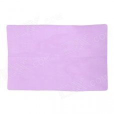 PVA Chamois Car / House Cleaning Towel Cloth - Purple (Size L) PVA Chamois Car / House Cleaning Towel Cloth - Purple (Size L)