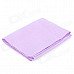 PVA Chamois Car / House Cleaning Towel Cloth - Purple (Size L) PVA Chamois Car / House Cleaning Towel Cloth - Purple (Size L)