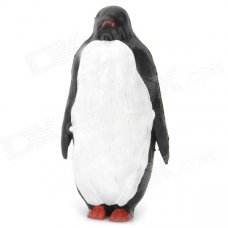 Decorative Cute Resin Penguin Toy - Black + White Decorative Cute Resin Penguin Toy - Black + White
