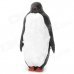 Decorative Cute Resin Penguin Toy - Black + White Decorative Cute Resin Penguin Toy - Black + White
