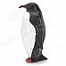 Decorative Cute Resin Penguin Toy - Black + White Decorative Cute Resin Penguin Toy - Black + White