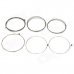 William Steel Strings Set for Electric Guitar - Silver (6 PCS) William Steel Strings Set for Electric Guitar - Silver (6 PCS)