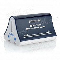 SY-695 USB 2.0 SD / Micro SD / M2 / MS Card Reader + Bluetooth 2.0 Adapter Dongle - Black SY-695 USB 2.0 SD / Micro SD / M2 / MS Card Reader + Bluetooth 2.0 Adapter Dongle - Black