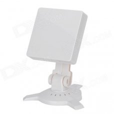 CW-008 Tripod Digital TV Receiving Antenna - White