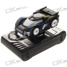 Rechargeable R/C Anti-Gravity Ceiling and Wall Climbing Car Rechargeable R/C Anti-Gravity Ceiling and Wall Climbing Car