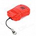 Mini Car Shape USB 2.0 Micro SD/TF Card Reader - Red Mini Car Shape USB 2.0 Micro SD/TF Card Reader - Red