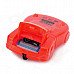 Mini Car Shape USB 2.0 Micro SD/TF Card Reader - Red Mini Car Shape USB 2.0 Micro SD/TF Card Reader - Red