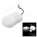 Mini Car Shape USB 2.0 Micro SD/TF Card Reader - White Mini Car Shape USB 2.0 Micro SD/TF Card Reader - White