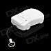 Mini Car Shape USB 2.0 Micro SD/TF Card Reader - White Mini Car Shape USB 2.0 Micro SD/TF Card Reader - White