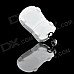 Mini Car Shape USB 2.0 Micro SD/TF Card Reader - White Mini Car Shape USB 2.0 Micro SD/TF Card Reader - White