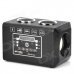 F-2 Bluetooth v2.1 Multi Media Player Speaker w/ FM / SD / Remote Controller - Black + Silver