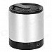 MKBS-004 Mini Bluetooth v3.0 + EDR 2.1-Channel Speaker w/ Strap - Silver + Black MKBS-004 Mini Bluetooth v3.0 + EDR 2.1-Channel Speaker w/ Strap - Silver + Black