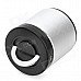 MKBS-004 Mini Bluetooth v3.0 + EDR 2.1-Channel Speaker w/ Strap - Silver + Black MKBS-004 Mini Bluetooth v3.0 + EDR 2.1-Channel Speaker w/ Strap - Silver + Black