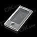 Protective PC Full Body Case for Ipod Nano 7 - Transparent White Protective PC Full Body Case for Ipod Nano 7 - Transparent White
