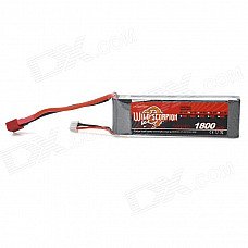 7.4V 30C 1800mAh Battery Pack for R/C Model - Grey + Silver 7.4V 30C 1800mAh Battery Pack for R/C Model - Grey + Silver