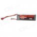 7.4V 30C 1800mAh Battery Pack for R/C Model - Grey + Silver 7.4V 30C 1800mAh Battery Pack for R/C Model - Grey + Silver