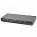 HDMI 1080p 4x2 Matrix Power Amplified Switch and 2-Output Splitter with Remote Control (100~240V AC) HDMI 1080p 4x2 Matrix Power Amplified Switch and 2-Output Splitter with Remote Control (100~240V AC)