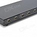 HDMI 1080p 4x2 Matrix Power Amplified Switch and 2-Output Splitter with Remote Control (100~240V AC) HDMI 1080p 4x2 Matrix Power Amplified Switch and 2-Output Splitter with Remote Control (100~240V AC)