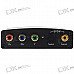 1080p HD Component Video + Coaxial/Optical Toslink Digital Audio to HDMI Converter (100~240V AC)