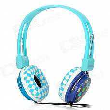 Sonun SN-B01 Stereo Headphones Headset - Blue Sonun SN-B01 Stereo Headphones Headset - Blue