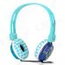 Sonun SN-B01 Stereo Headphones Headset - Blue Sonun SN-B01 Stereo Headphones Headset - Blue