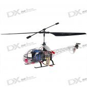 3-Channel Rechargeable RF R/C Helicopter (220V AC Charger)