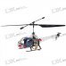 3-Channel Rechargeable RF R/C Helicopter (220V AC Charger)