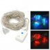 Mesh Style 8-Mode 8W 96-LED Multi-Color Light Decoration Lamp - Transparent (AC 220V) Mesh Style 8-Mode 8W 96-LED Multi-Color Light Decoration Lamp - Transparent (AC 220V)