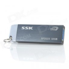SSK FD223 High Speed USB 3.0 Flash Drive - Black + Silver (32GB) SSK FD223 High Speed USB 3.0 Flash Drive - Black + Silver (32GB)