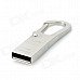 SSK SFD219 Keychain Style USB 2.0 Flash Drive - Silver (8GB) SSK SFD219 Keychain Style USB 2.0 Flash Drive - Silver (8GB)