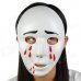 Bleeding Plastic Mask w/ Elastic Strap - White + Red + Black Bleeding Plastic Mask w/ Elastic Strap - White + Red + Black